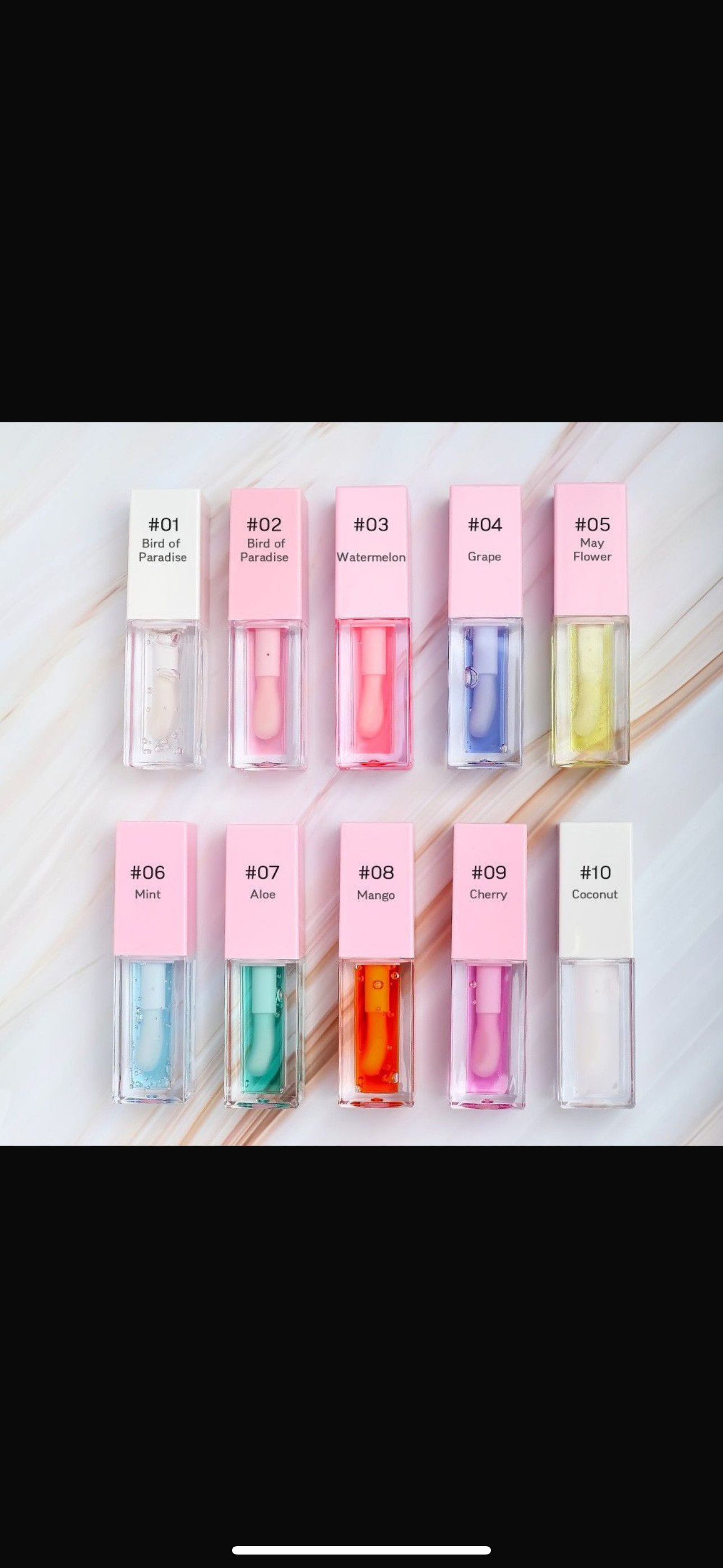 Lip gloss/Lip oil vendor