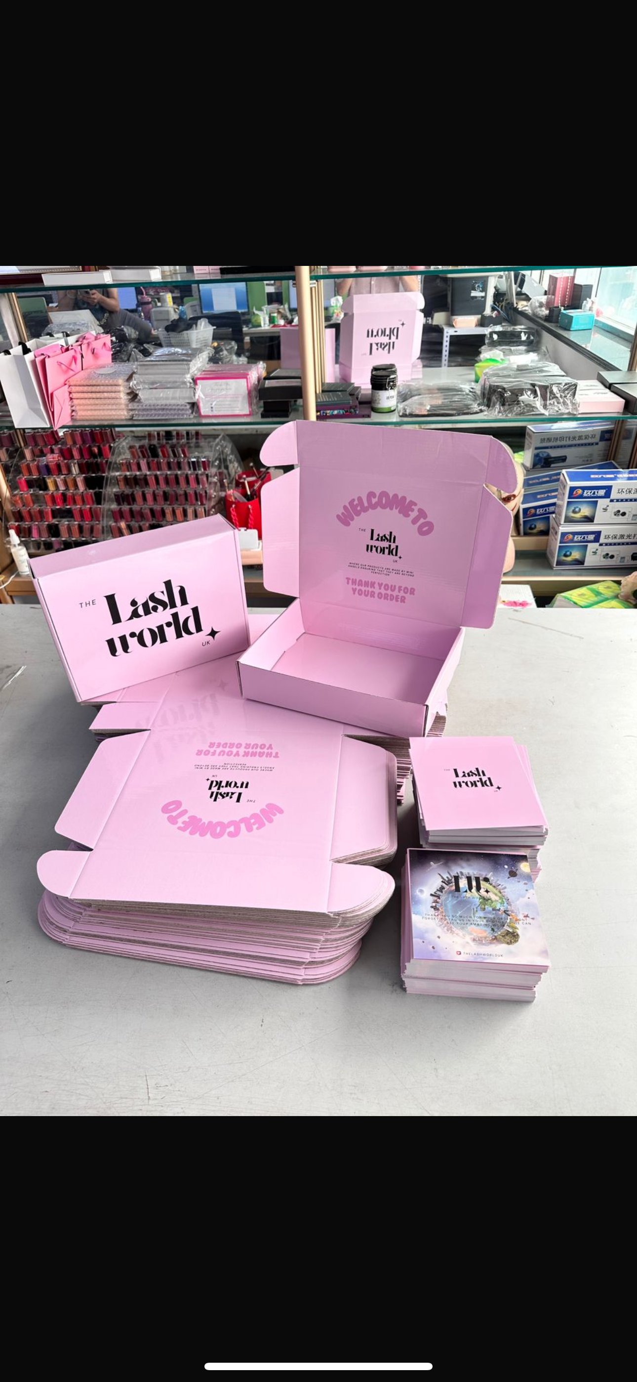 Custom packaging vendor