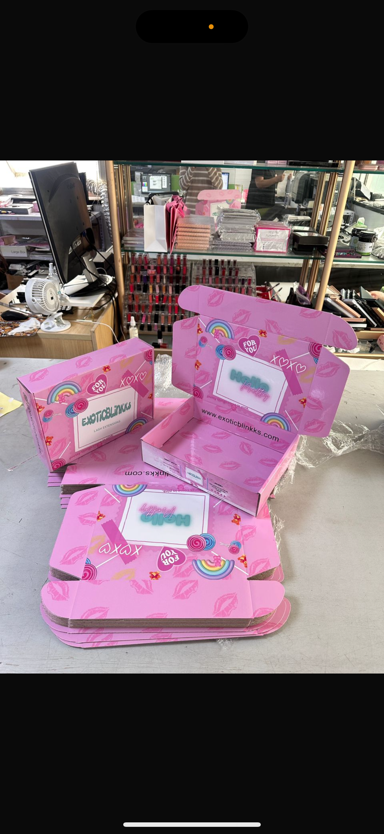 Custom packaging vendor