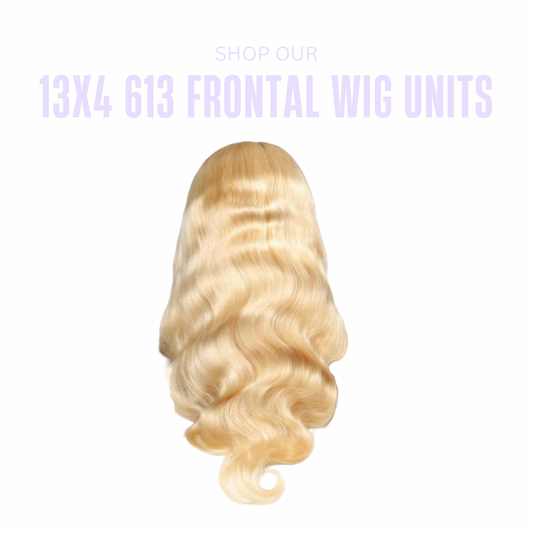 613 13x4 Frontal Wig Units